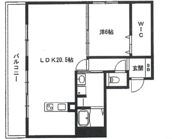 KS駅前ビルの物件間取画像